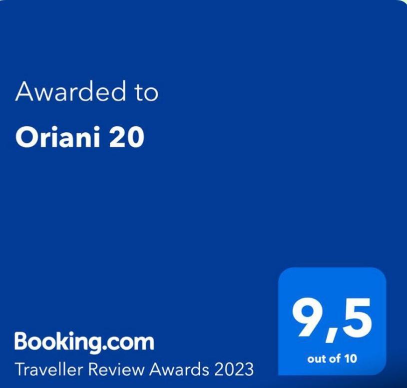 Appartement Oriani 20